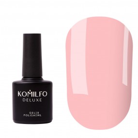 Komilfo  no wipe milky pink top, 8мл