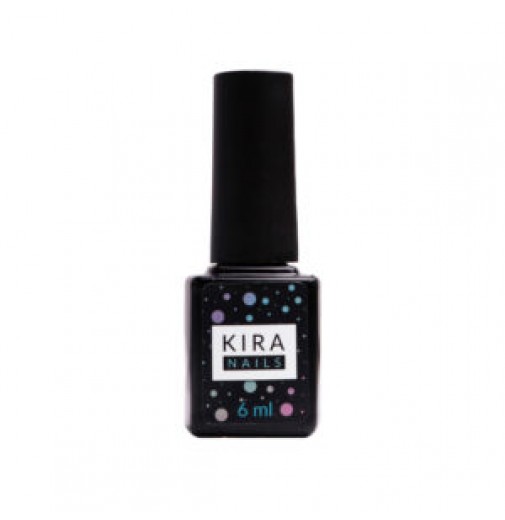 "Kira Nails" Топ wipe top coat - c липким слоем, 6 мл