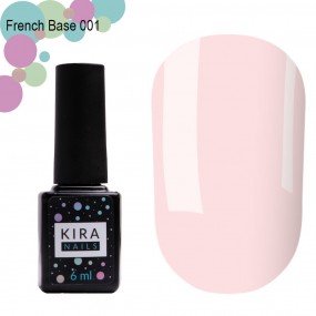 "Kira Nails" French Base 001