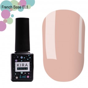 "Kira Nails" French Base 003, 6 мл