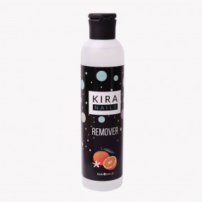 "Kira Nails" Вспомогательные жидкости remover- средство для снятия геля и гель-лакового покрытия, 250 мл