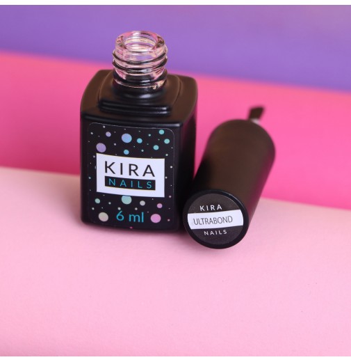 "Kira Nails" Вспомогательные жидкости ультрабонд для нігтів, 6 мл