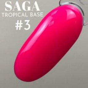 Saga Base tropical №3, 8 мл