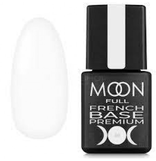 French Base Premium Moon Full №21 белый молочный, 8 мл.