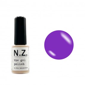 N.Z. Гель лак the gel polish №21