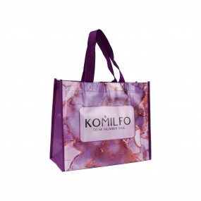 Komilfo Аксессуары сумка 25*30*14  см, фиолетовая