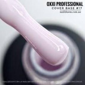 OXXI Вспомогательные base rubber cover база камуфлирующая №17, 10 мл