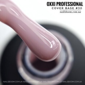 OXXI Вспомогательные base rubber cover база камуфлирующая №30, 10 мл