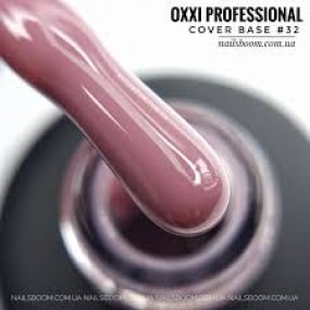 OXXI Вспомогательные base rubber cover база камуфлирующая №32, 15  мл