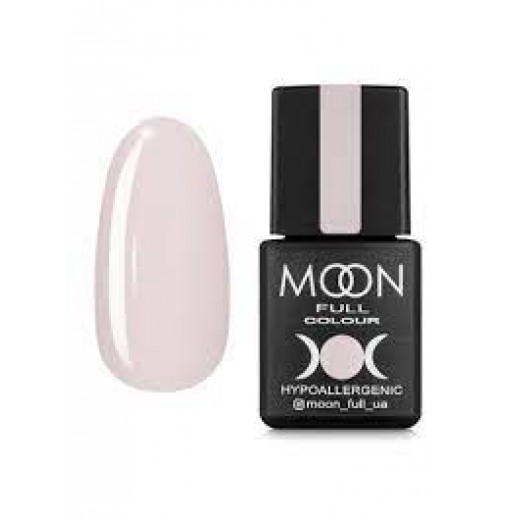 Гель лак Moon Full Fashion color №232 розовый разбеленный, 8 мл.