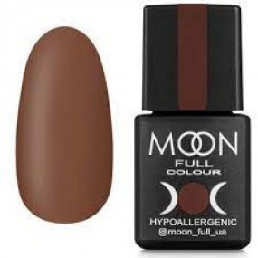 Гель лак Moon Full Fashion color №235 коричневый, 8 мл.