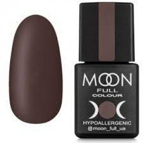 Гель лак Moon Full Fashion color №236 темный шоколад, 8 мл.