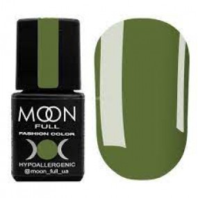 Гель лак Moon Full Fashion color №243 травяной, 8 мл.