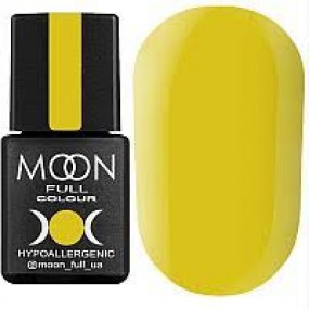 Гель лак Moon Full Fashion color №245 лимонный, 8 мл.