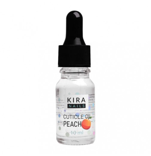 "Kira Nails" Cuticle Oil Peach 10 мл