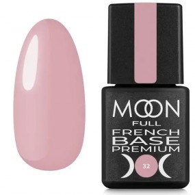 French Base Premium Moon Full №32 телесно-розовый, 8 мл.