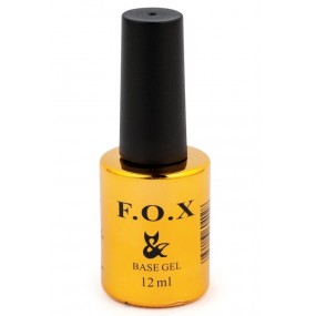 F.O.X Basе rubber(базовое покрытие для ногтей)  14  мл