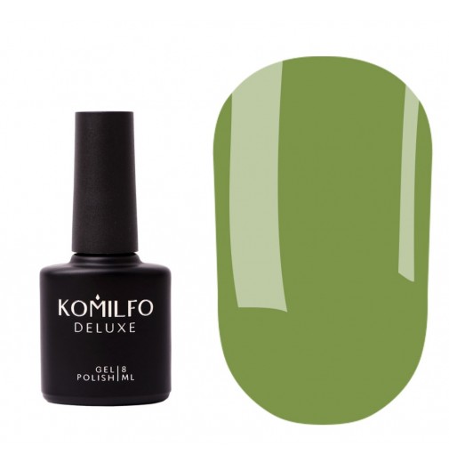 Komilfo Вспомогательные color base green olives, 8 мл