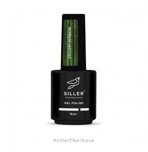 Siller Fiber Base - база для ногтей с нейлоновыми волокнами, 15мл
