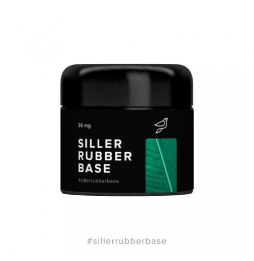 Siller Rubber Base - каучуковая база для ногтей, 30мл