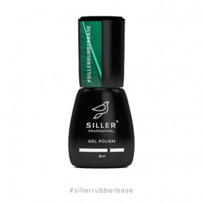 Siller Rubber Base — каучуковая база для ногтей, 8 мл
