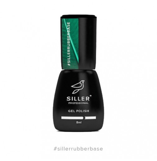 Siller Rubber Base - каучуковая база для ногтей, 8 мл