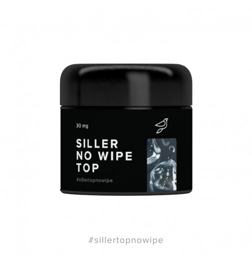 Siller Top No Wipe — топ без липкого слоя, 30мл