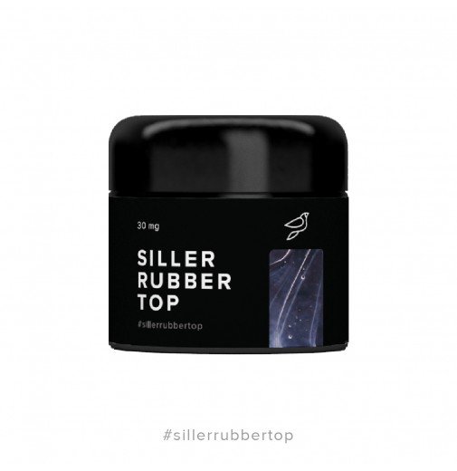 Siller Rubber Top — каучуковий топ для ногтів, 30мл