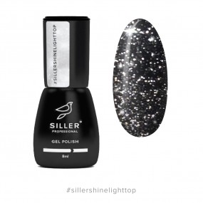 Siller Shine Light Top — светоотражающий топ без липкого слоя, 8мл