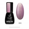 Гель-лак Siller Brilliant Shine №3 (рожевий з блискітками), 8мл