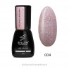 Гель-лак Siller Brilliant Shine №4 (рожевий з блискітками), 8мл