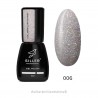 Гель-лак Siller Brilliant Shine №6 (срібний з блискітками), 8мл