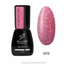 Гель-лак Siller Brilliant Shine №9 (рожевий з блискітками), 8мл