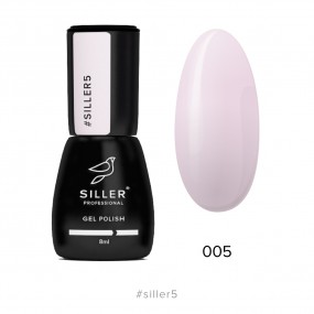 Гель-лак Siller №5 (бледно-розовый), 8мл