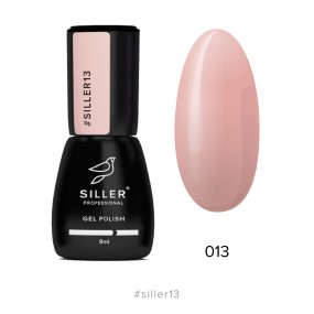 Гель-лак Siller №13 (розовый персик), 8мл