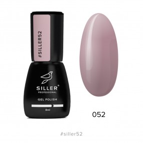 Гель-лак Siller №52 (світлий капучино з рожевим) 8мл