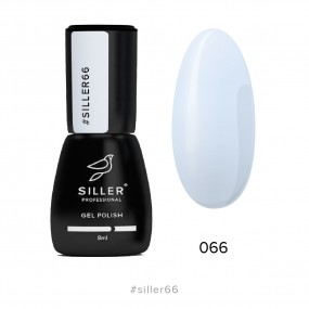 Гель-лак Siller №66 (светло-голубой) 8мл
