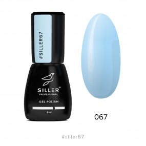 Гель-лак Siller №67 (блакитний) 8мл