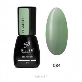 Гель-лак Siller №84 (світло-оливковий) 8мл