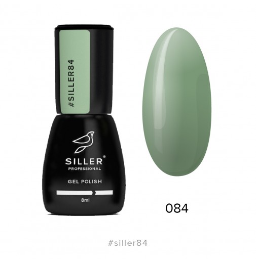 Гель-лак Siller №84 (светло-оливковый) 8мл