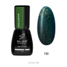 Гель-лак Siller №118 (зеленый с блестками) 8мл
