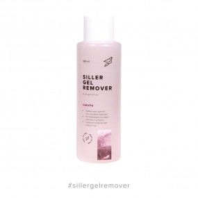 Siller Gel Remover сакура 500 мл