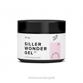 Siller Гель UV/LED №006 wonder gel one phase 30 мл