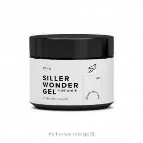 Siller Гель UV/LED №008 wonder gel one phase 30 мл