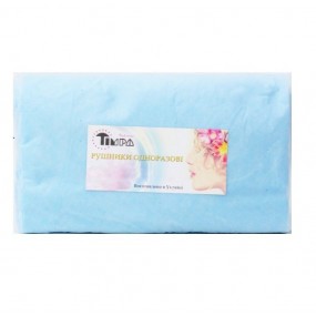 Timpa полотенца одноразовые нарезные, голубая сетка, 25х40 (100 шт)