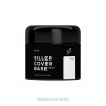 Siller Cover Base Milky - молочна камуфлююча база для нігтів, 30мл