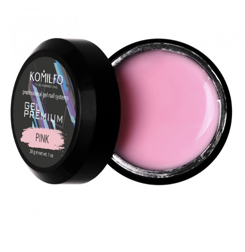 Komilfo Gel Premium Pink, 30 г