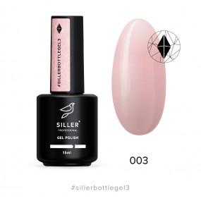 Siller Bottle Gel №03 (персиково-розовый), 15 мл