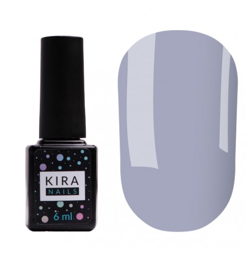 Kira Nails Color Base 009 (пыльно-голубой), 6 мл 
