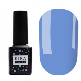 Kira Nails Color Base 011 (светло-синий), 6 мл